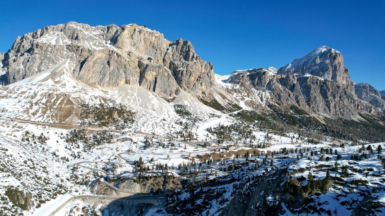 Hotel Al Sasso Di Stria Andraz ภายนอก รูปภาพ