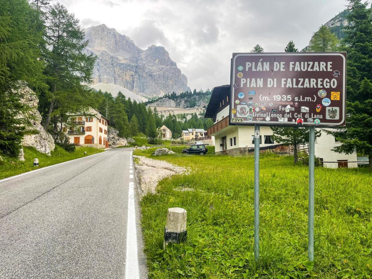 Hotel Al Sasso Di Stria Andraz ภายนอก รูปภาพ